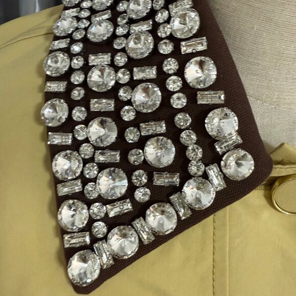 Veronica Beard Arlen Embellished Dickey Jacke - Picture 7 of 11